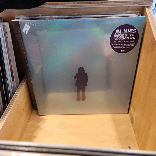 Jim James - Regions of Light and Sound of God -Deluxe Edition Vinyl