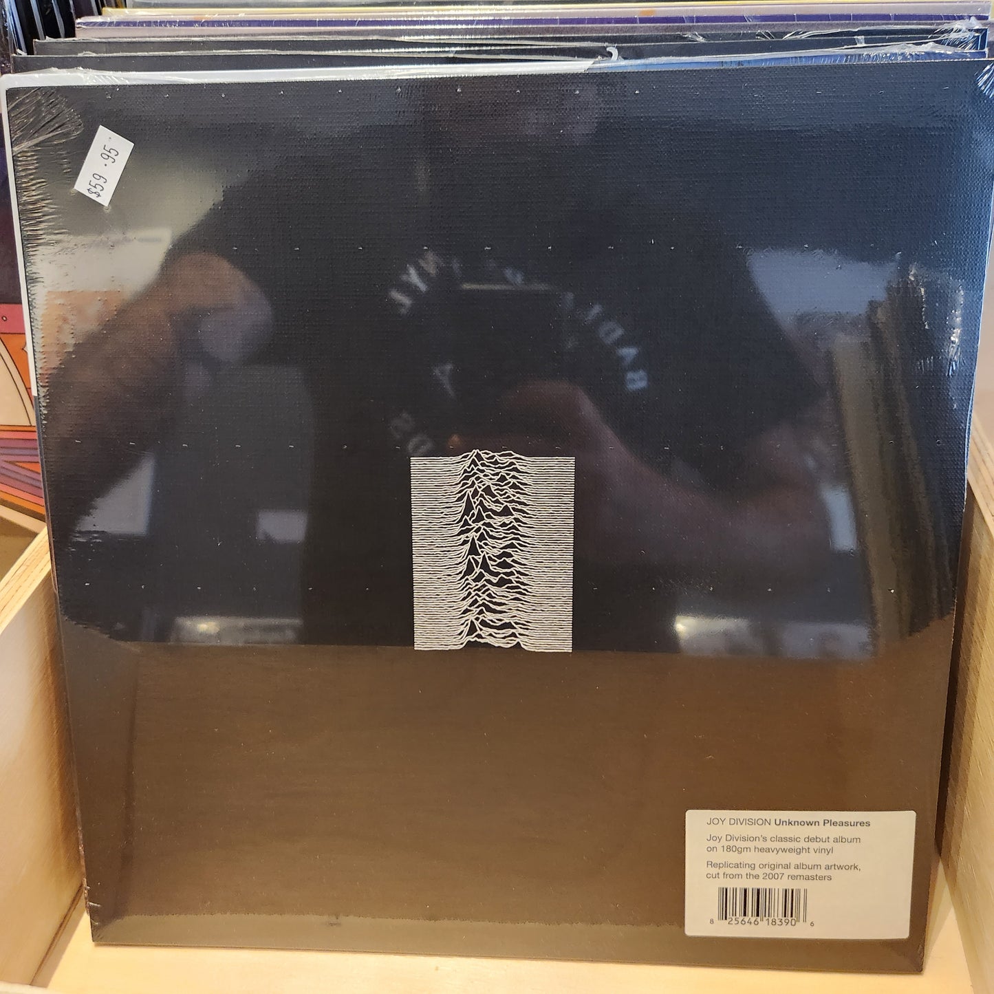 Joy Division - Unknown Pleasures - Vinyl LP