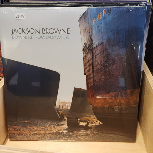 Jackson Browne - Downhill from Everywhere - Vinyl LP