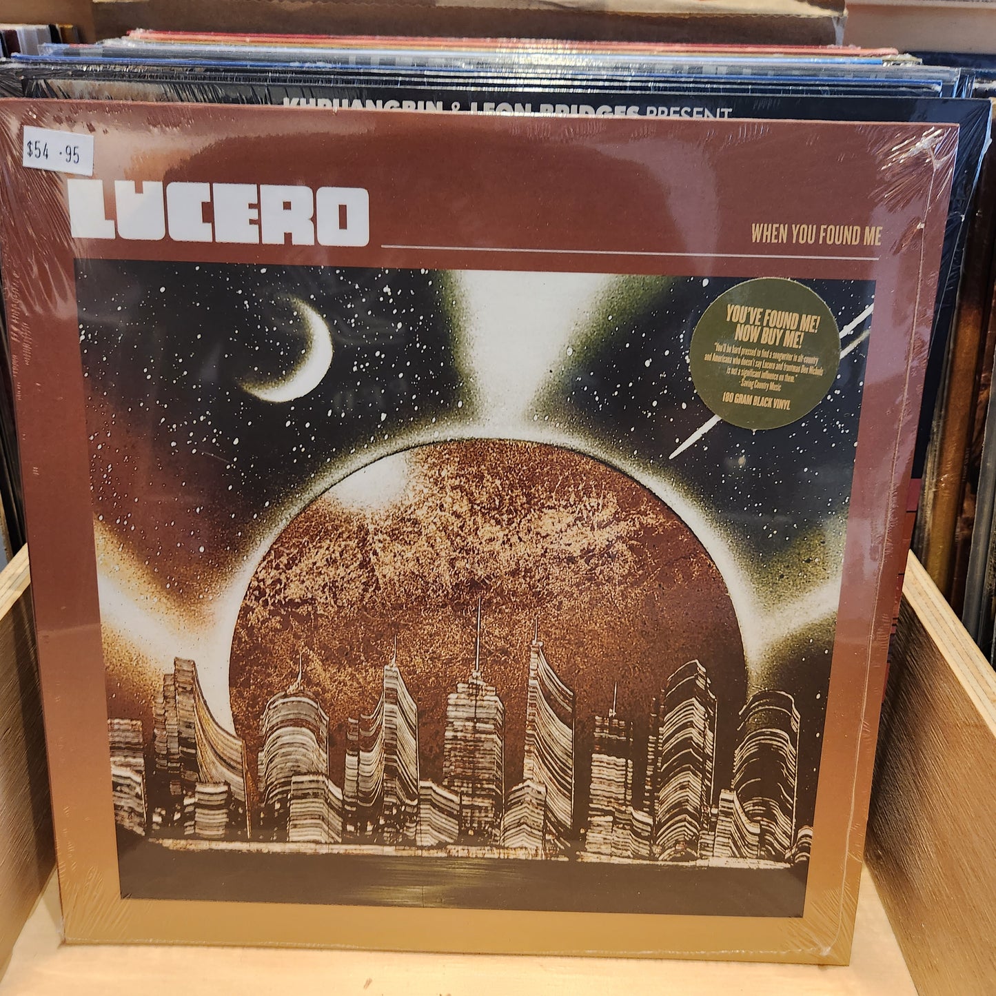 Lucero - When you found Me - Vinyl Lp