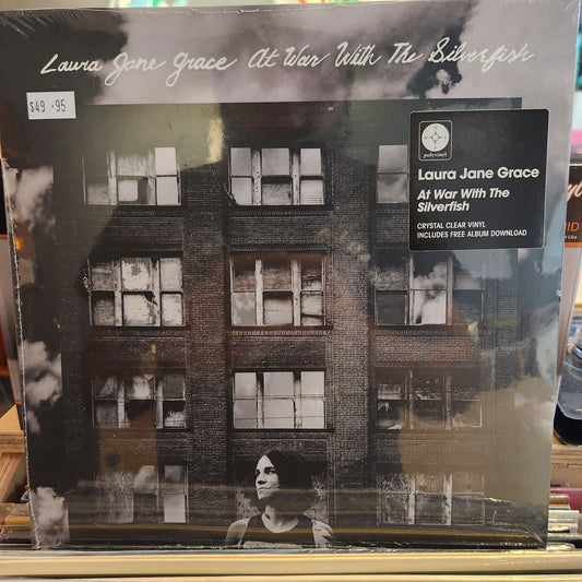 Laura Jane Grace - At war with the Silverfish - Coloured Vinyl EP