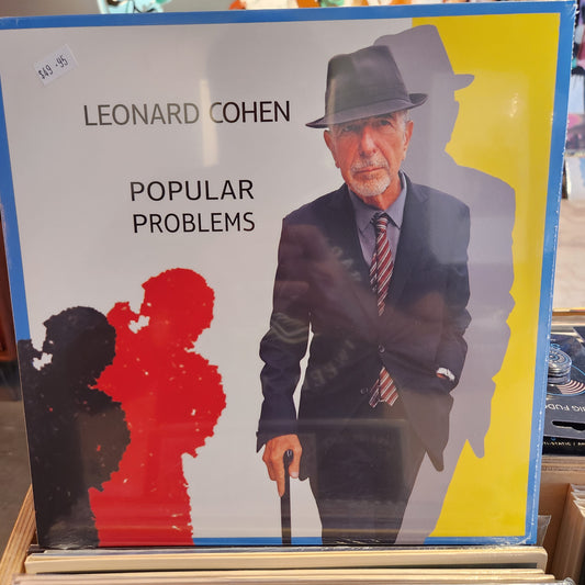 Leonard Cohen - Popular Problems - Vinyl LP