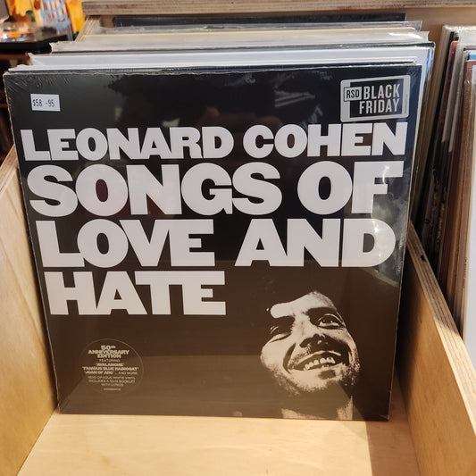 Leonard Cohen - Songs of Love and Hate - Vinyl LP