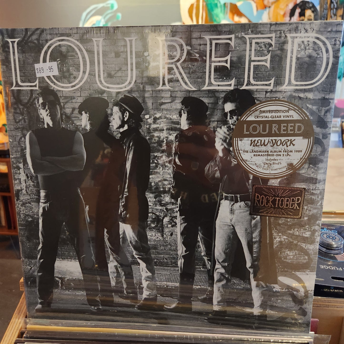 Lou Reed - New York - Vinyl LP