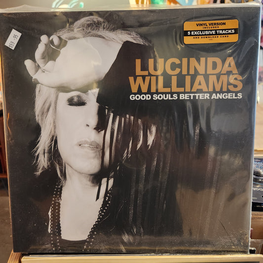 Lucinda Williams - Good Souls, Better Angels - Vinyl Lp