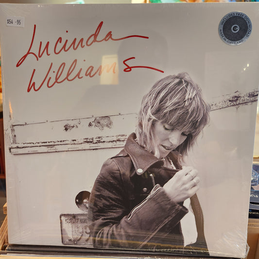 Lucinda Williams - Lucinda Williams - Vinyl Lp