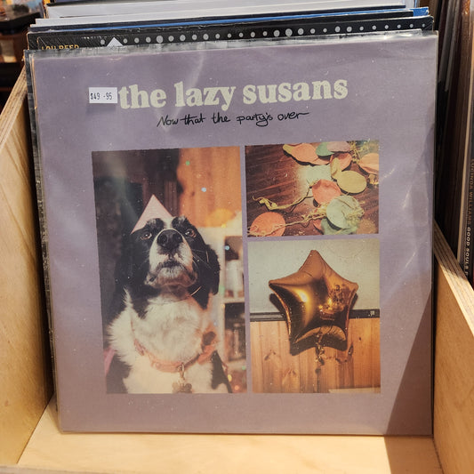 The Lazy Susans - Now that the Party's over - Vinyl LP