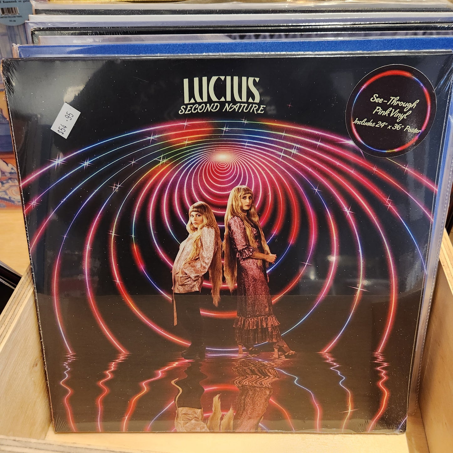 Lucius - Second Nature - Coloured Vinyl LP