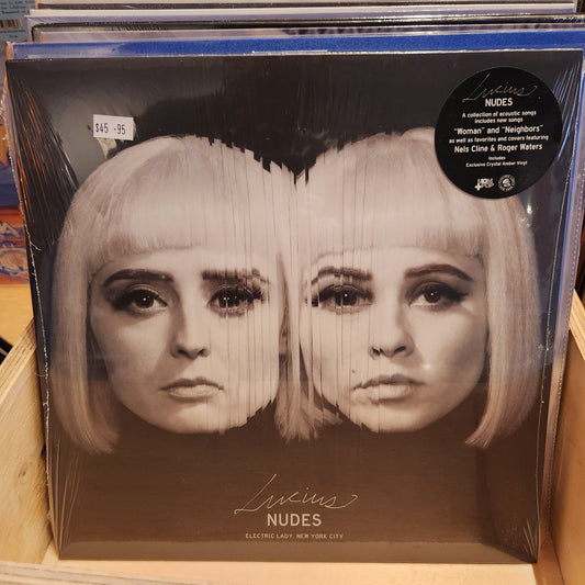 Lucius - Nudes (CRYSTAL AMBER VINYL)