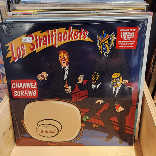 Los Straitjackets - Channel Surfing - Vinyl LP