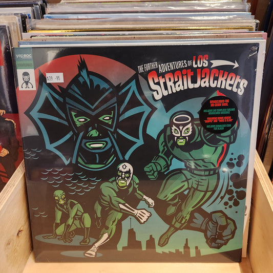 Los Straitjackets - The Further Adventures of Los Straitjackets- Vinyl LP