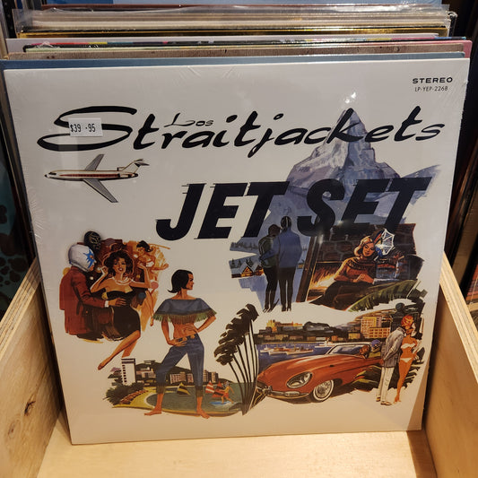 Los Straitjackets - Jet Set - Vinyl LP