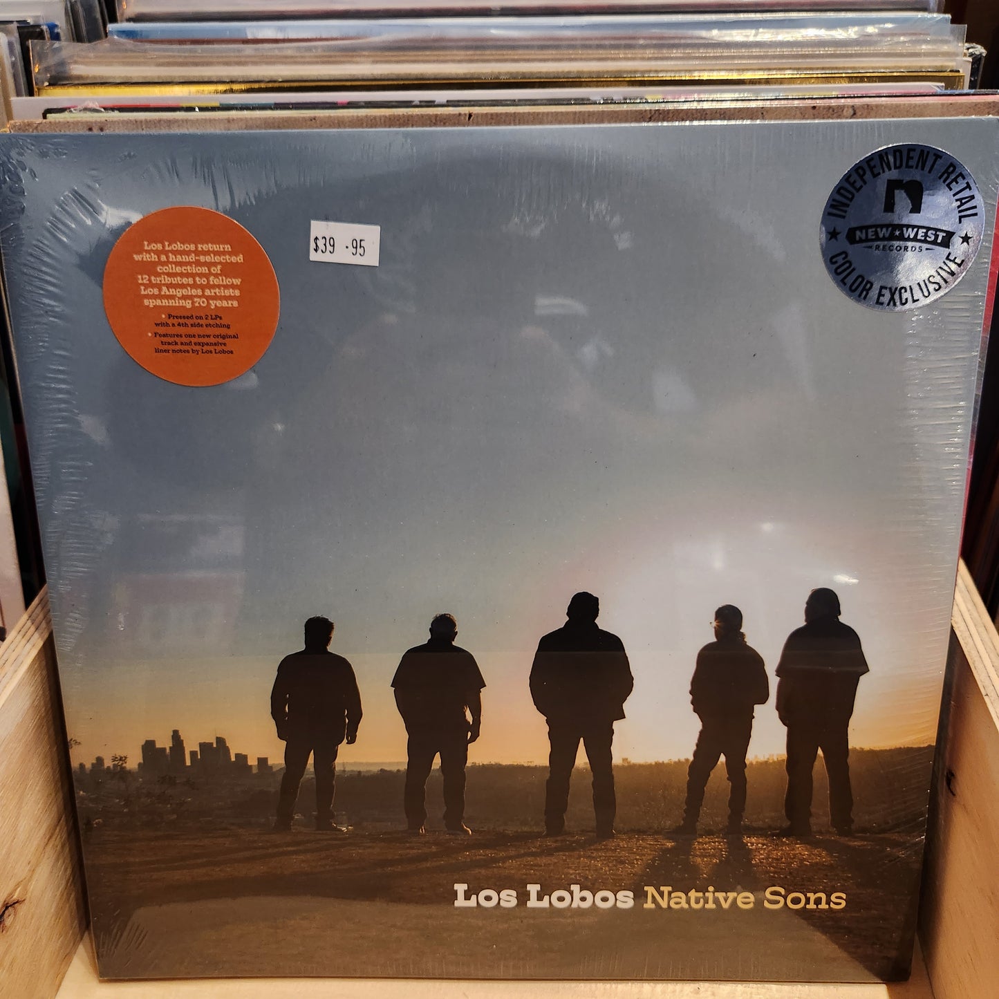 Los Lobos - Native Sons (Indie Exclusive, Coke Bottle Clear Vinyl)