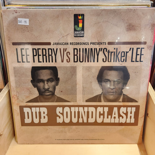 Lee Scratch Perry Vs Bunny Striker - Dub Soundclash (LP)