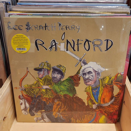 Lee 'Scratch' Perry - Rainford - Vinyl LP