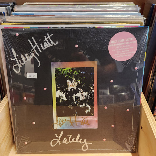 Lilly Hiatt - Lately (AUTOGRAPHED PINK & BLACK VINYL)