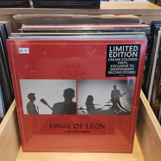 The Kings of Leon - When you see yourself - Coloured Vinyl LP