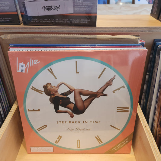 Kylie Minogue - Step Back in Time - Vinyl LP