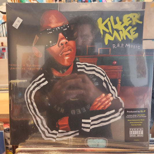 Killer Mike - R.A.P Music - Vinyl LP