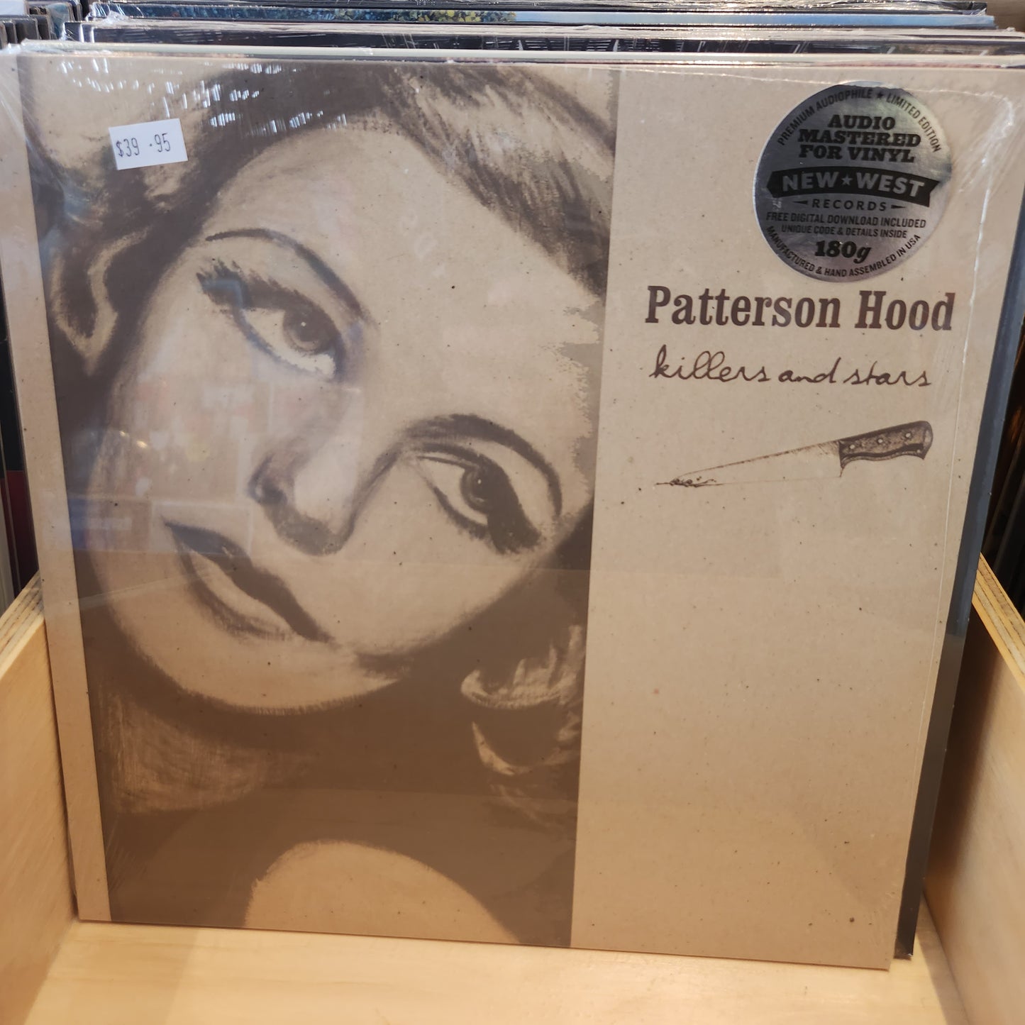 Patterson Hood - Killers And Stars - Vinyl LP
