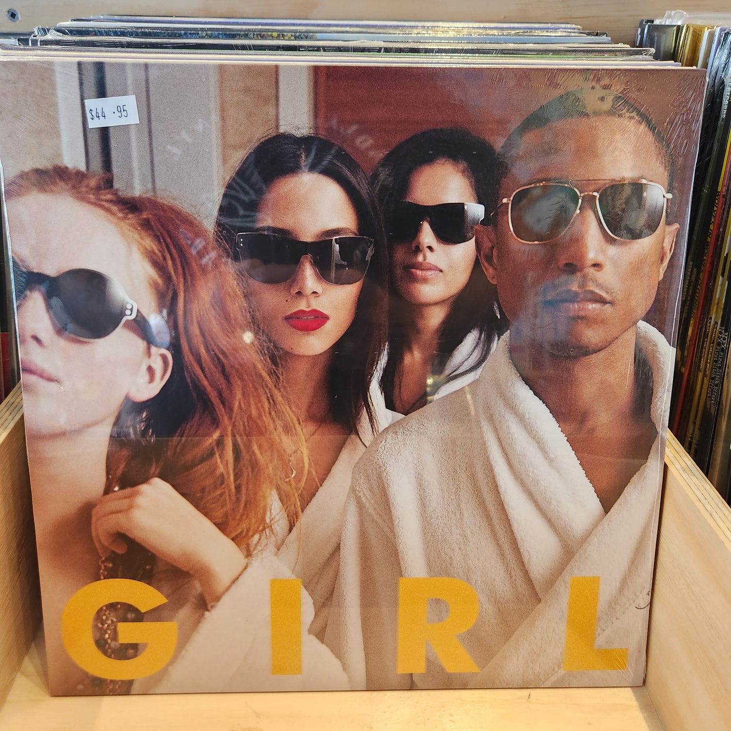 Pharrell Williams - GIRL - Vinyl LP