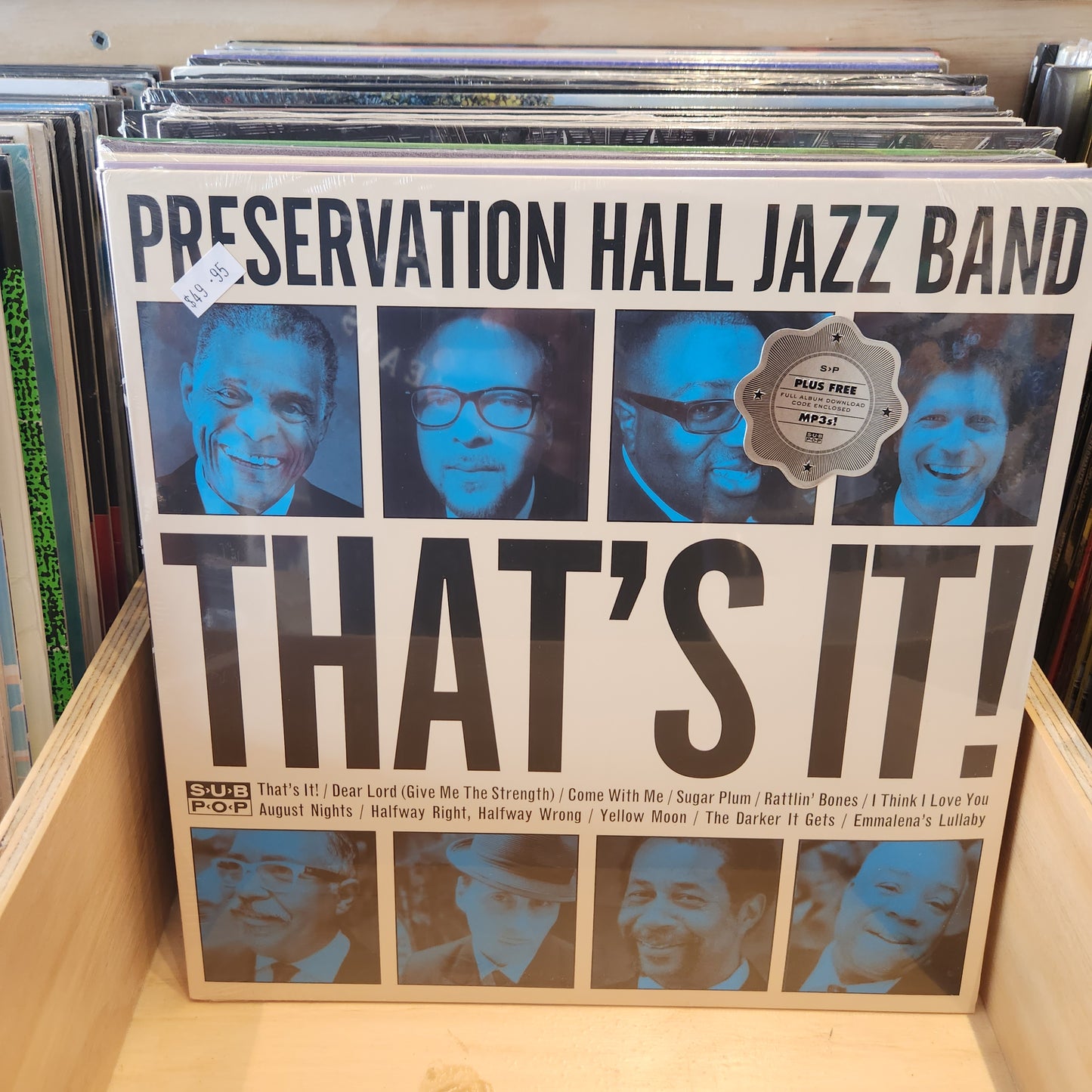 Preservation Hall Jazz Band - That's it! - Vinyl LP
