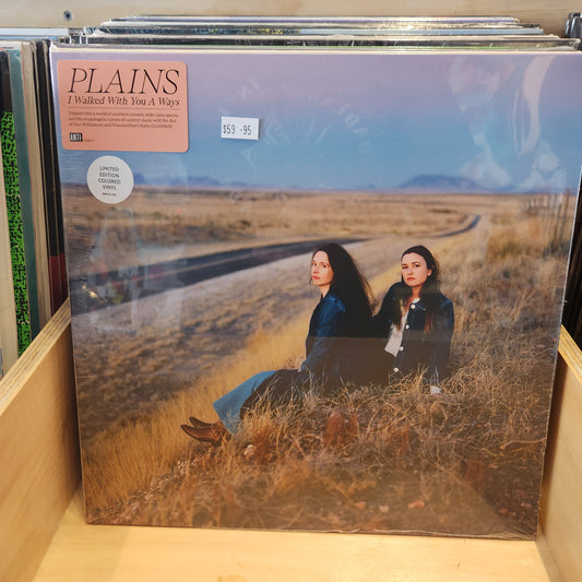 Plains - I walked with you a ways - Coloured Vinyl LP