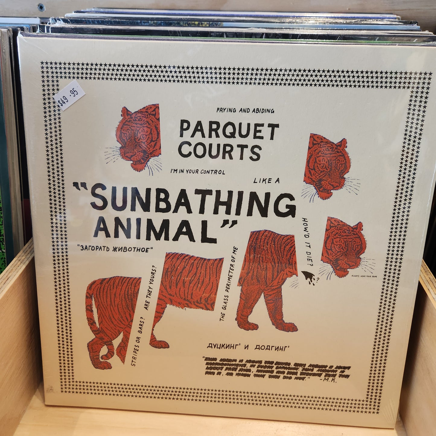 Parquet Courts - Sunbathing Animal - Vinyl LP