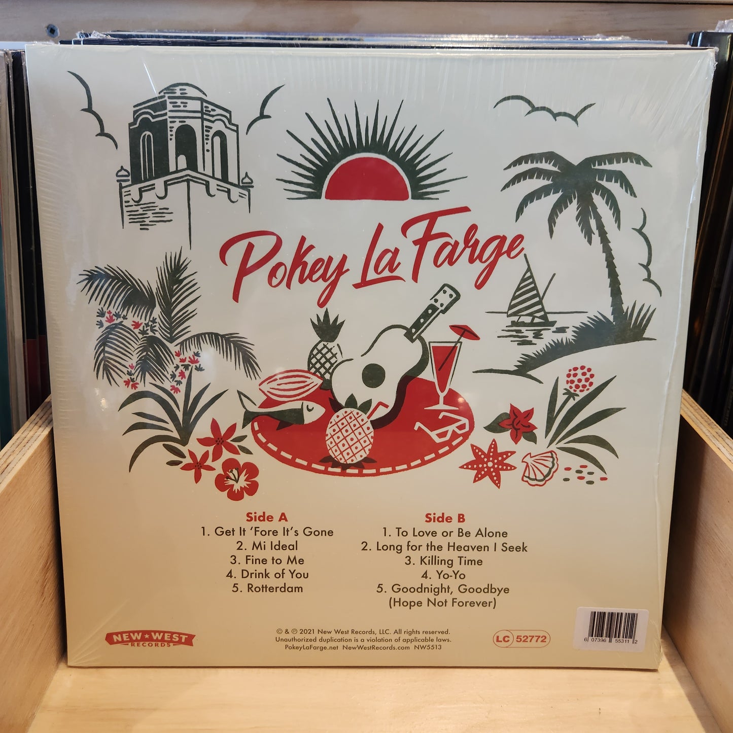 Pokey LaFarge - In The Blossom of Their Shade (INDIE EXCLUSIVE)