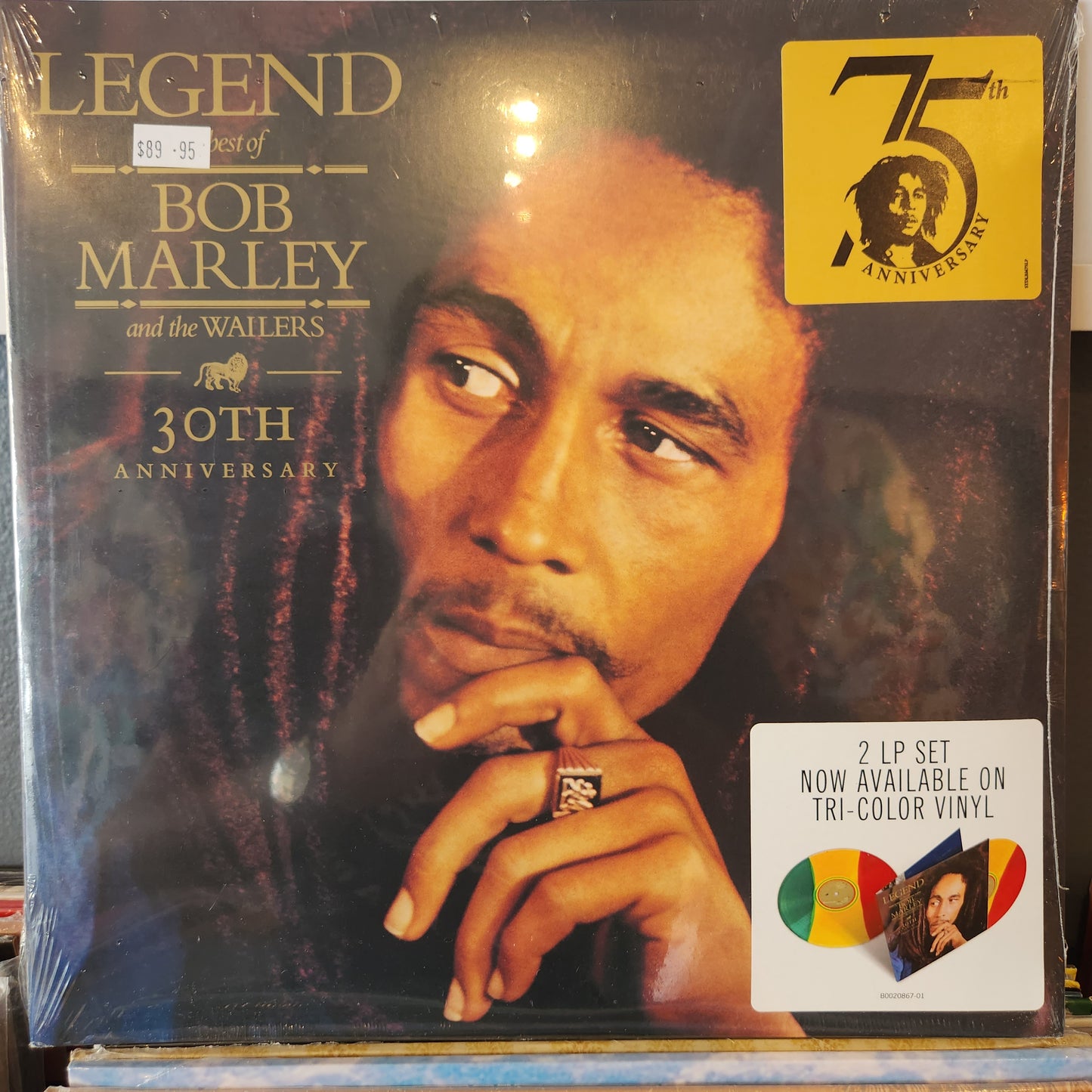 Bob Marley - Legend - Limited Rasta Vinyl