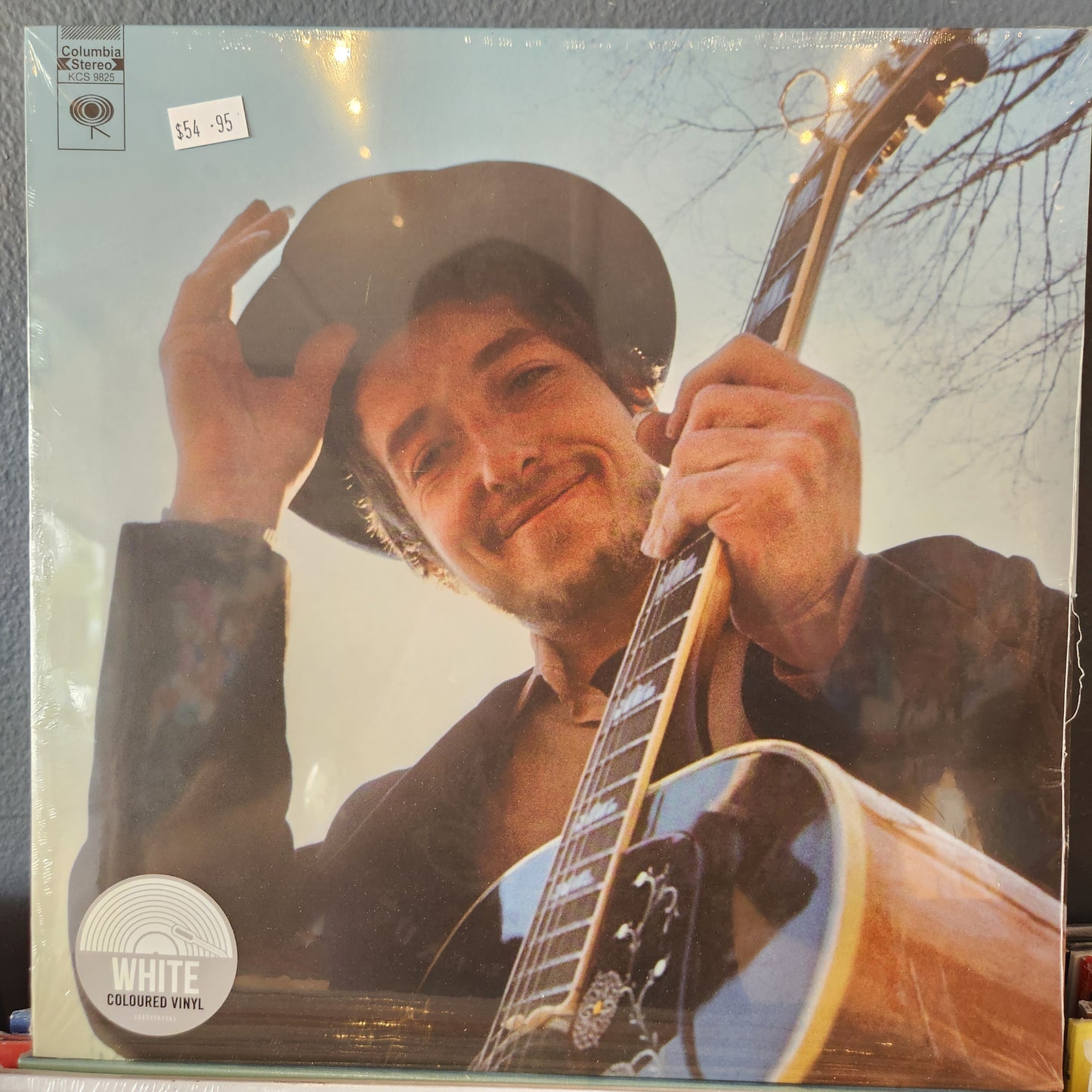 Bob Dylan - Nashville Skyline - Coloured Vinyl LP