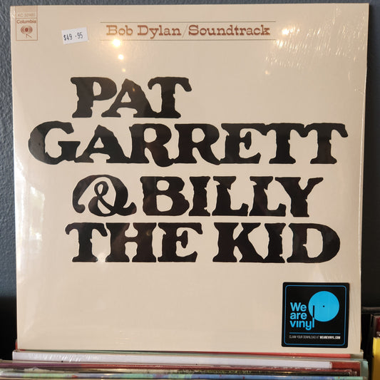 Bob Dylan - Pat Garrett & Billy the Kid - Vinyl LP