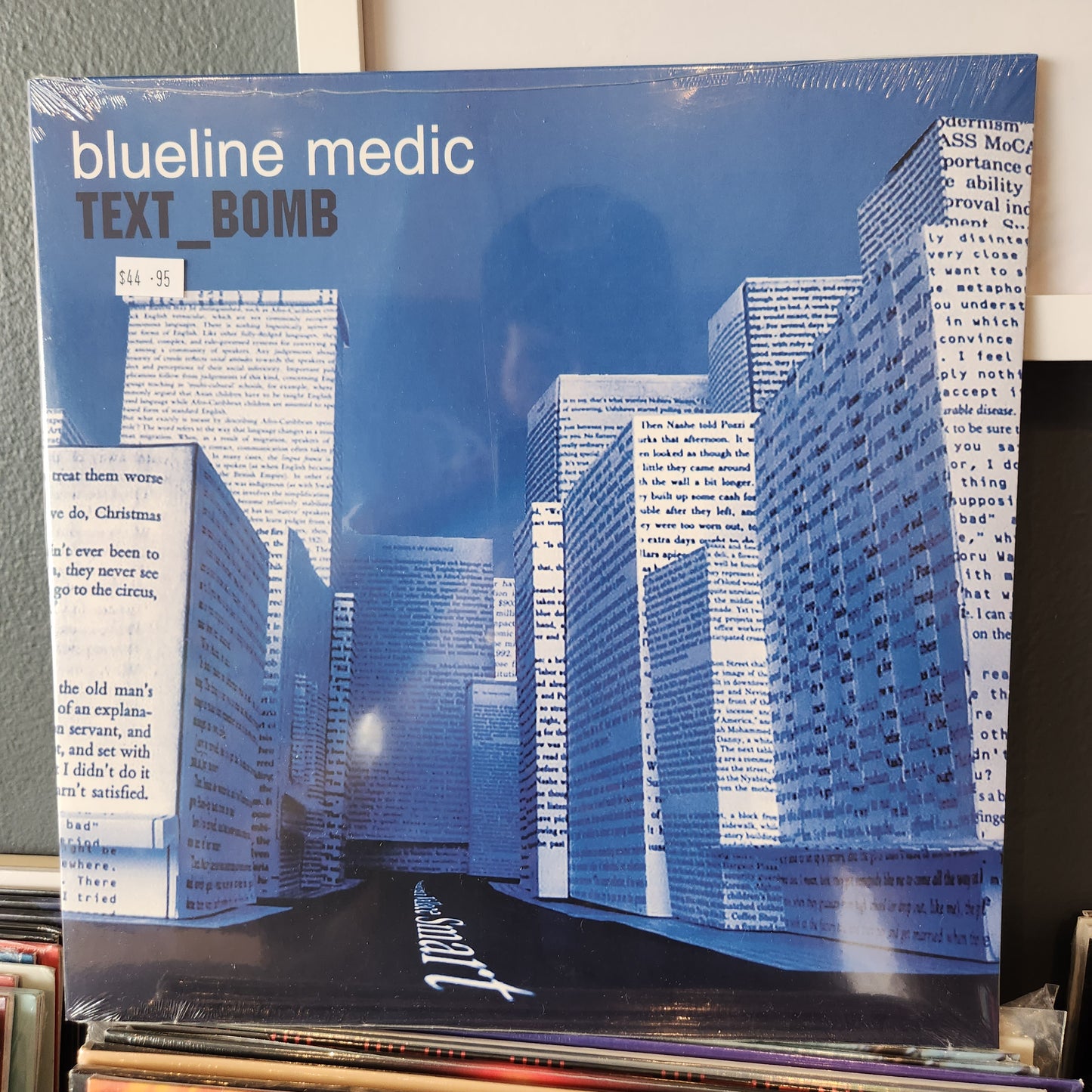 BLUELINE MEDIC 'Text Bomb' LP
