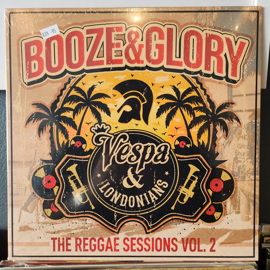 Booze & Glory - The Reggae Sessions Vol 2 (LP)