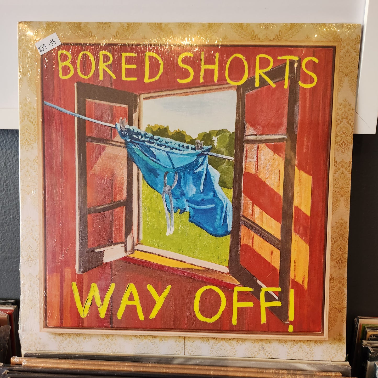 Bored Shorts - Way off - Vinyl LP