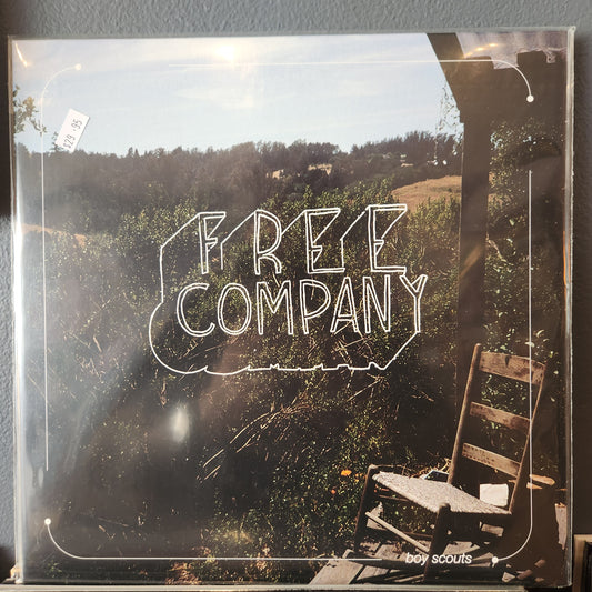 Boy Scouts - Free Company - Vinyl LP