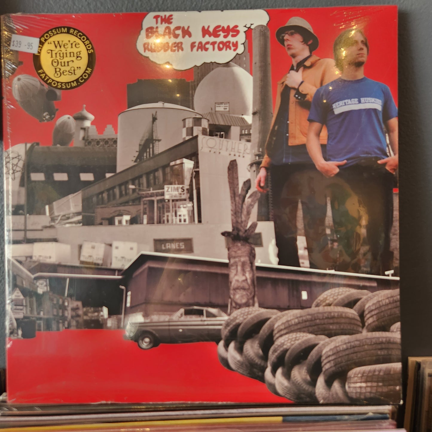 The Black Keys - Rubber Factory - Vinyl LP