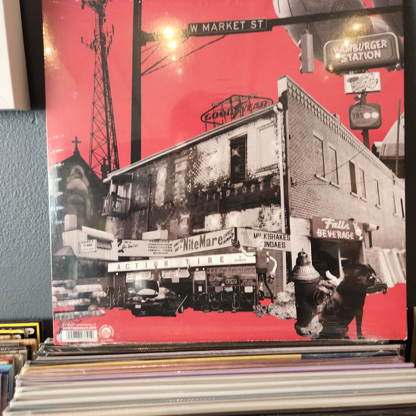 The Black Keys - Rubber Factory - Vinyl LP