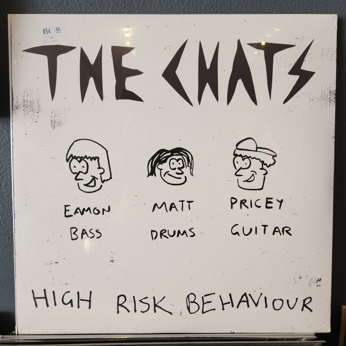 The Chats - High Risk Behaviour - Coloured Vinyl