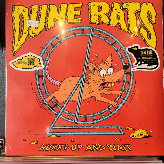 Dune Rats - Hurry up and Wait - Coloured Vinyl LP