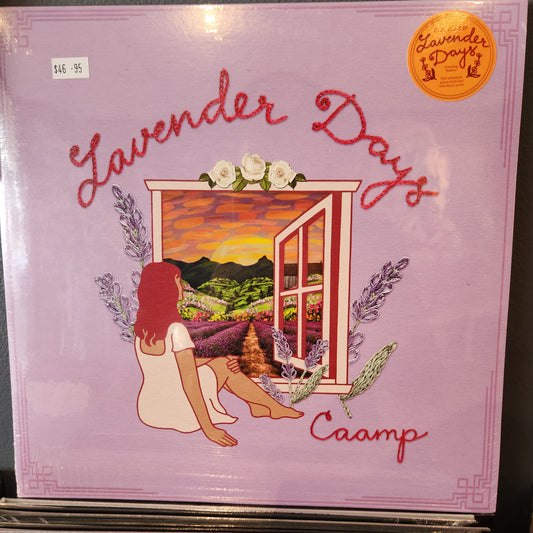 Caamp - Lavender Days (PINK AND PURPLE GALAXY SWIRL VINYL)