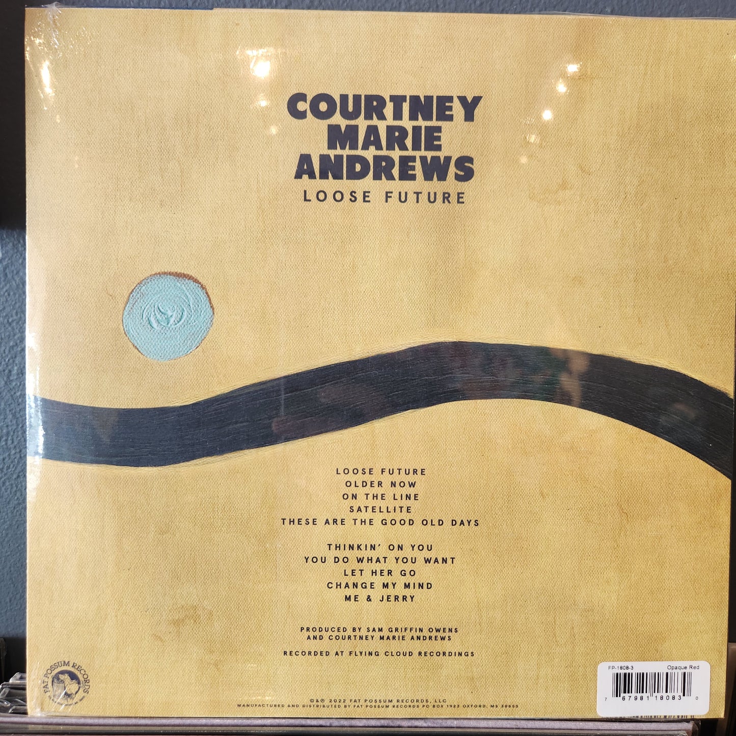 Courtney Marie Andrews - Loose Future - Coloured Vinyl LP