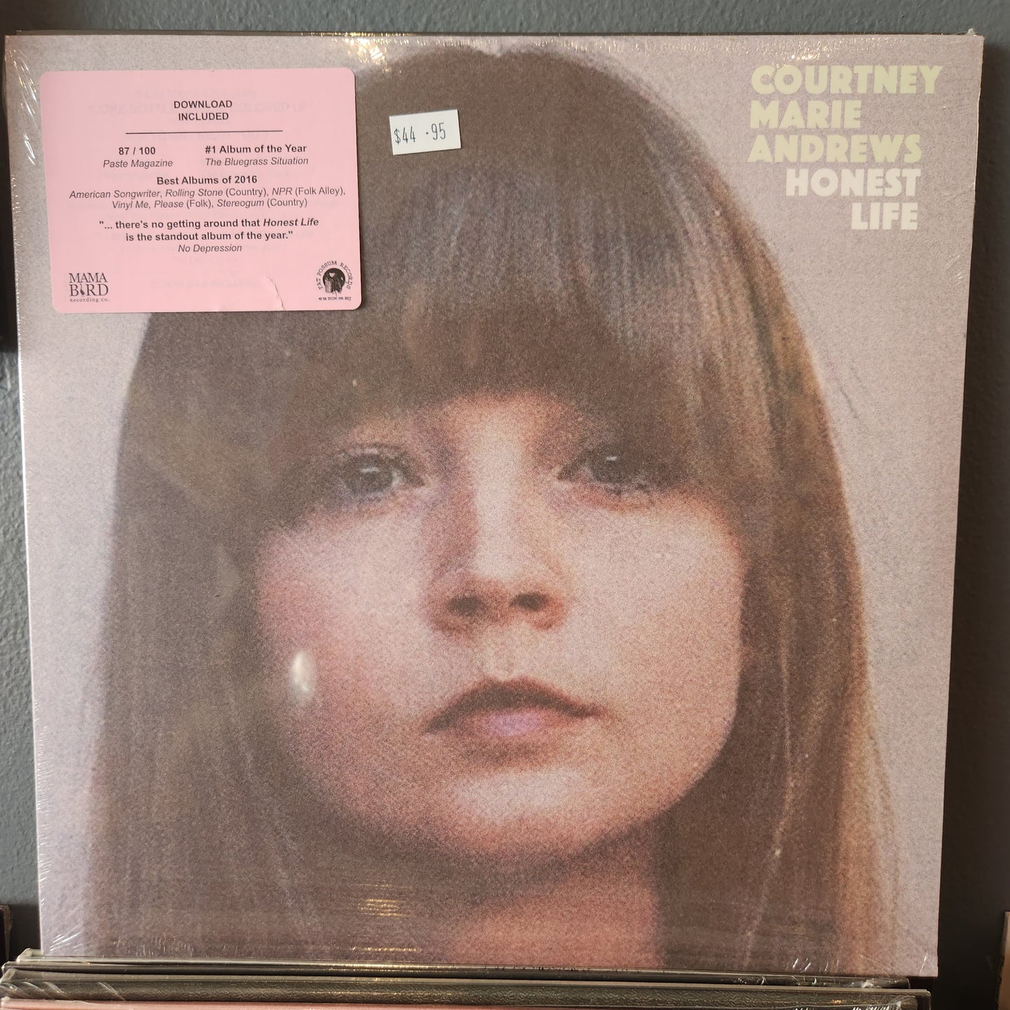 Courtney Marie Andrews - Honest Life - Vinyl LP