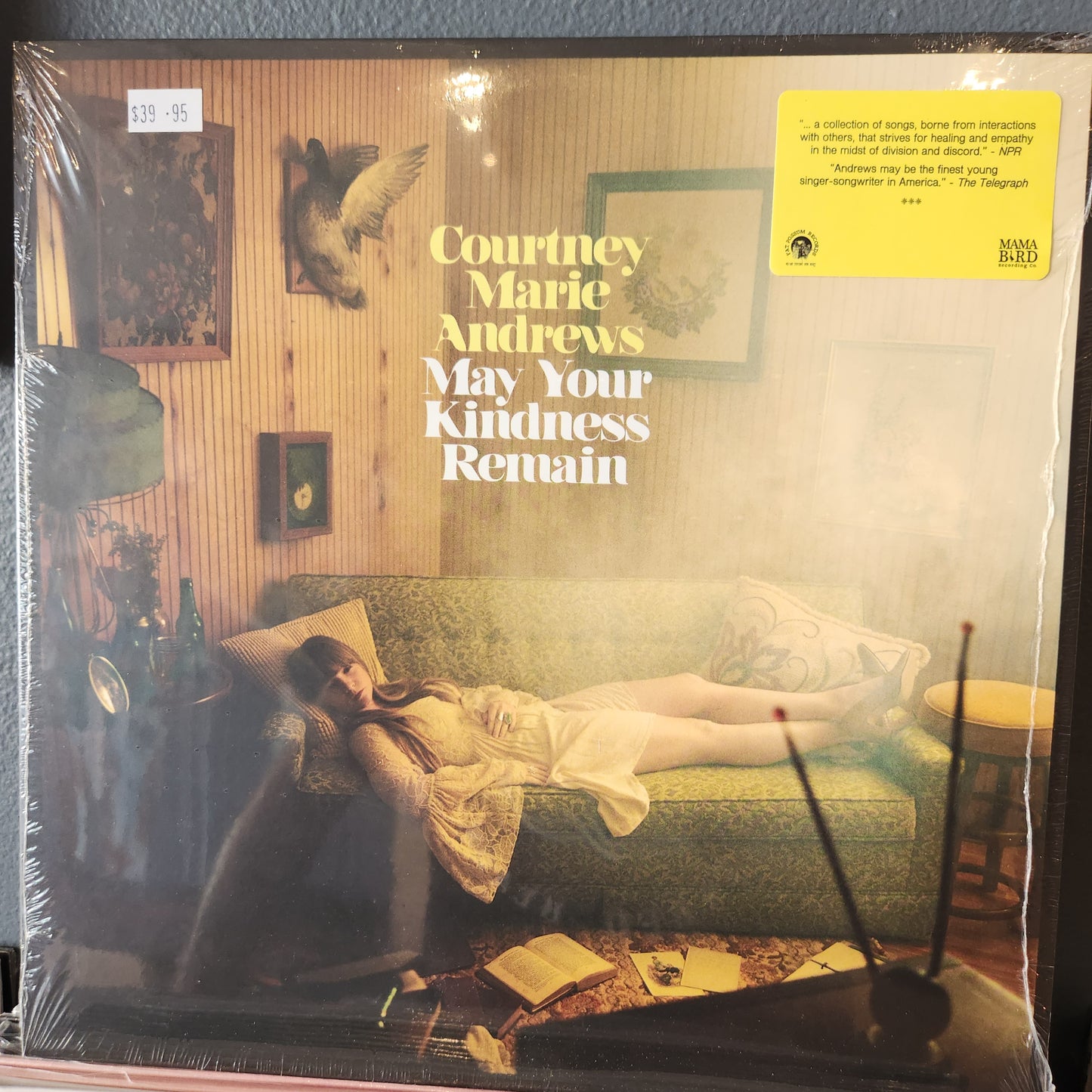 Courtney Marie Andrews - May your Kindness Remain - Vinyl LP