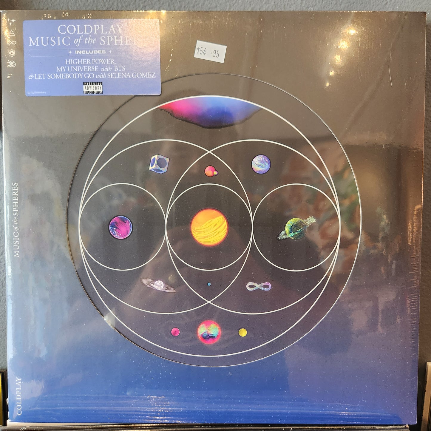 Coldplay - Music of the Spheres - Vinyl LP