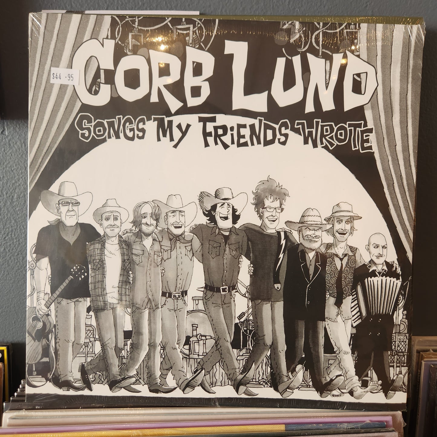 Corb Lund - Songs My Friends Wrote - Vinyl LP
