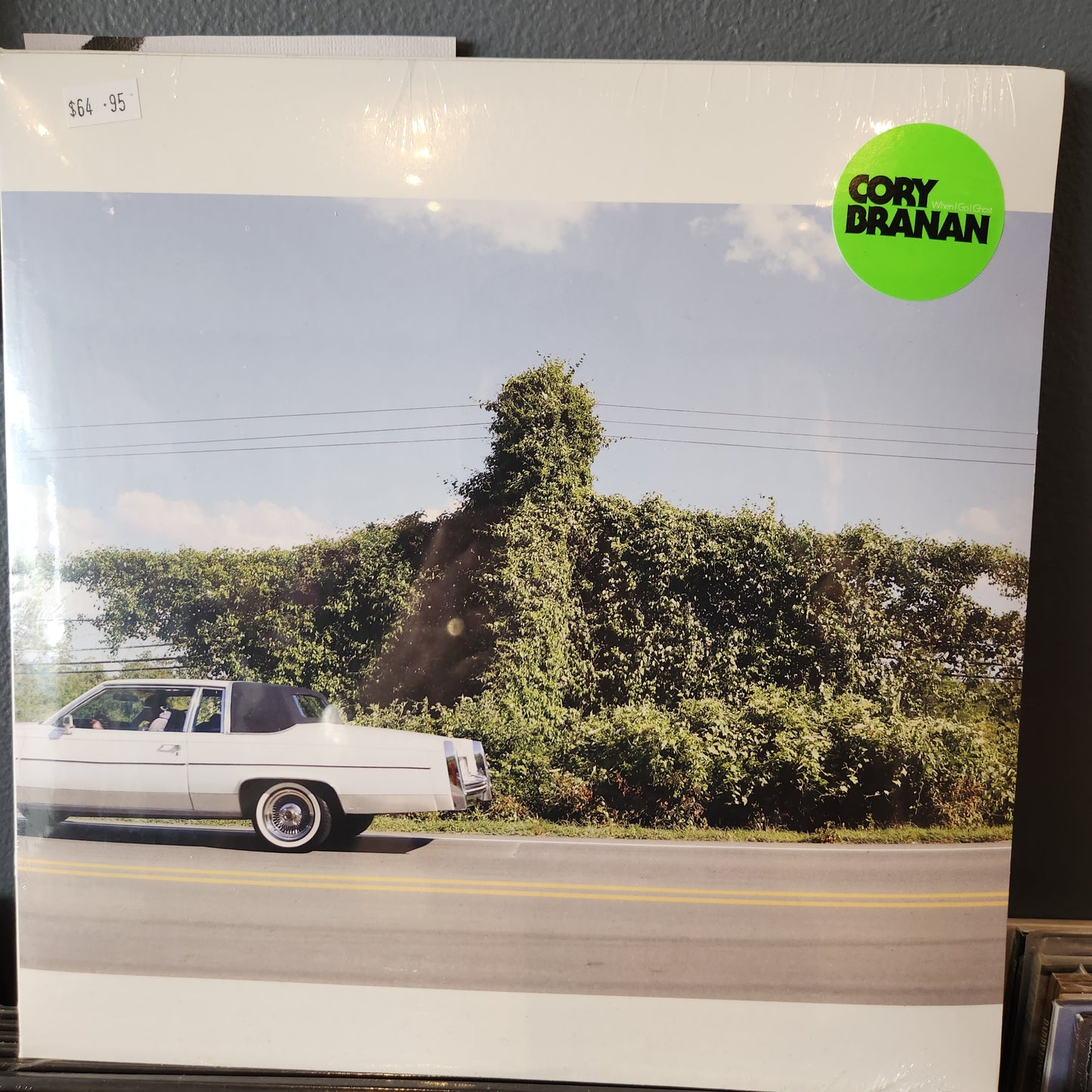 Cory Brannan - When I go Ghost - Coloured Vinyl LP