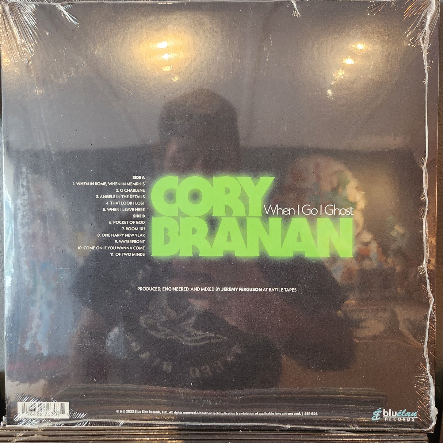 Cory Brannan - When I go Ghost - Coloured Vinyl LP