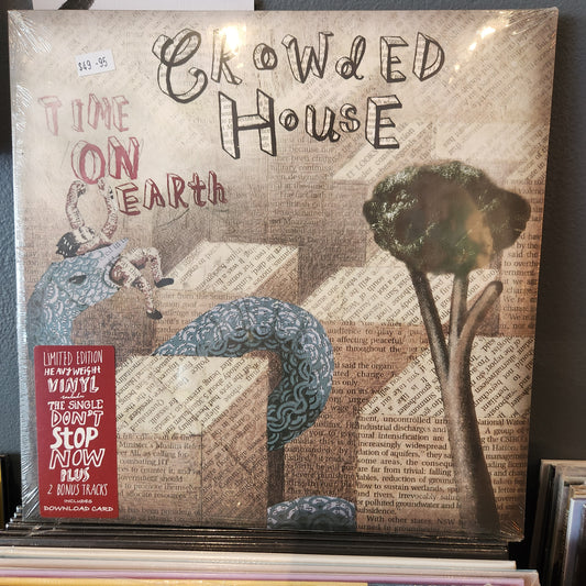 Crowded House - Time on Earth - Vinyl LP