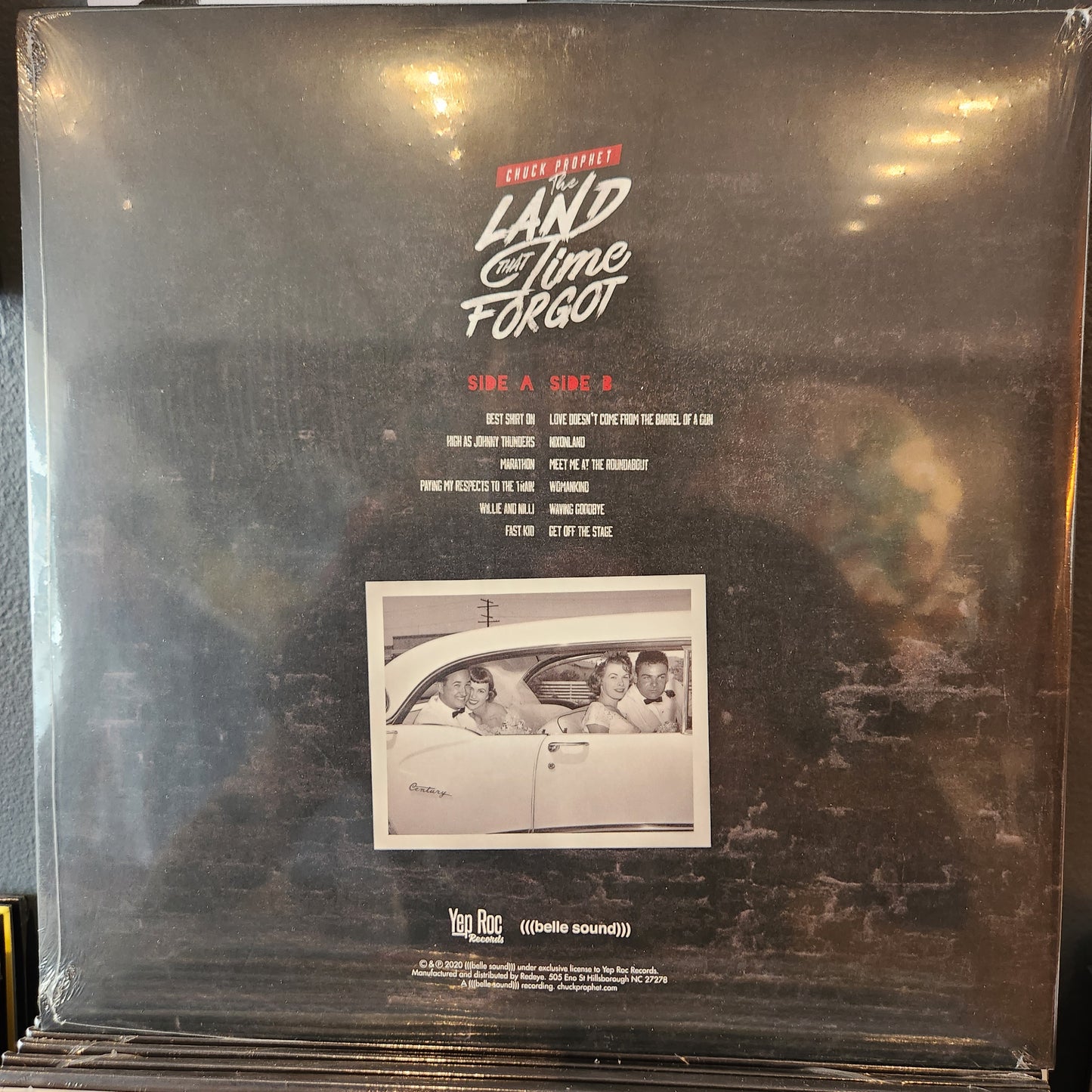 Chuck Prophet - The Land That Time Forgot - Vinyl LP